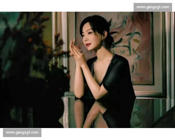 陈数自曝学漂移：师从卡塔尔车手，优雅下藏狂野